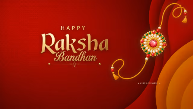 Raksha-Bandhan – Occasion website template preview